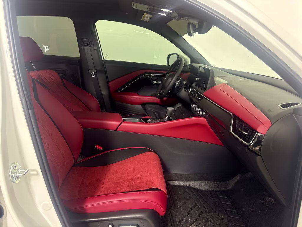 2026 Platinum White Pearl Acura ADX A-Spec Package FWD SUV