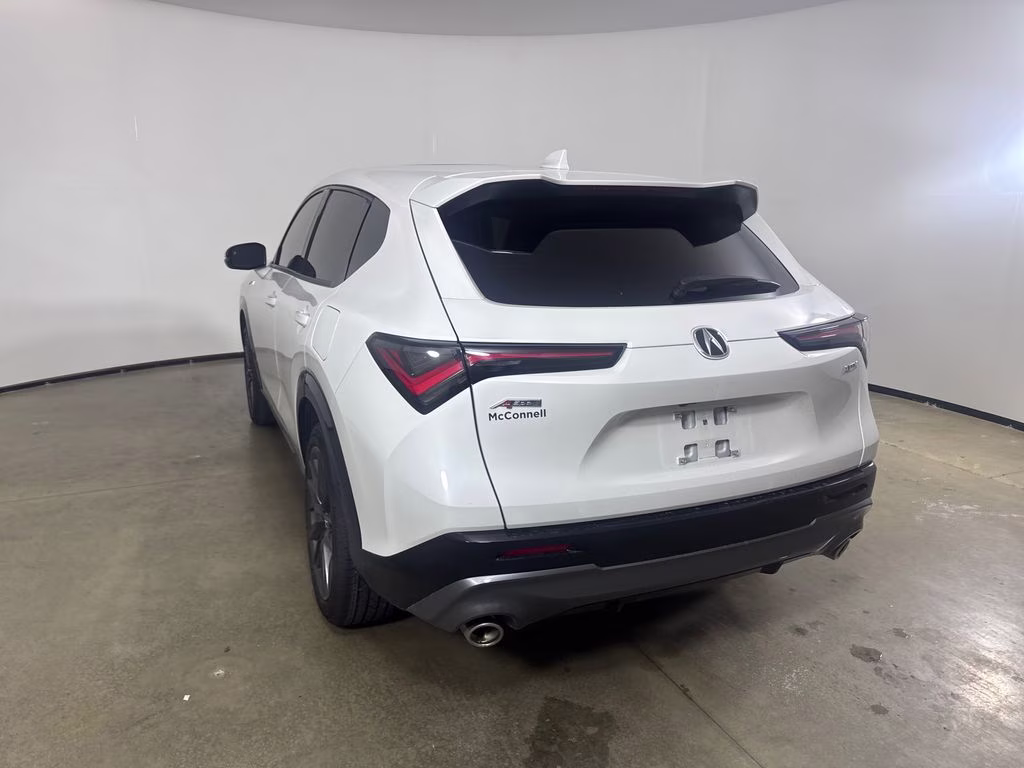 2026 Platinum White Pearl Acura ADX A-Spec Package FWD SUV