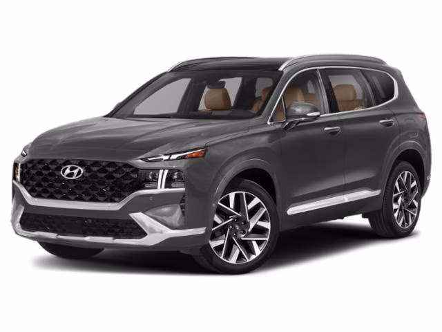 2023 Hampton Gray Hyundai Santa Fe Calligraphy FWD SUV