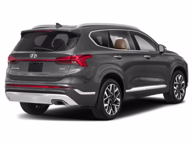 2023 Hampton Gray Hyundai Santa Fe Calligraphy FWD SUV
