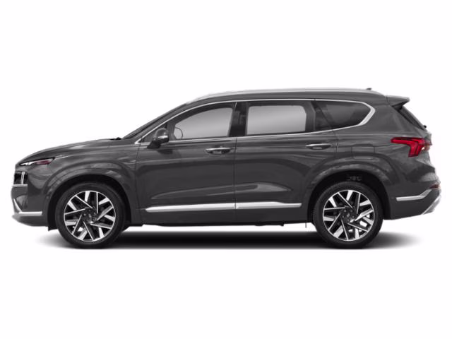 2023 Hampton Gray Hyundai Santa Fe Calligraphy FWD SUV