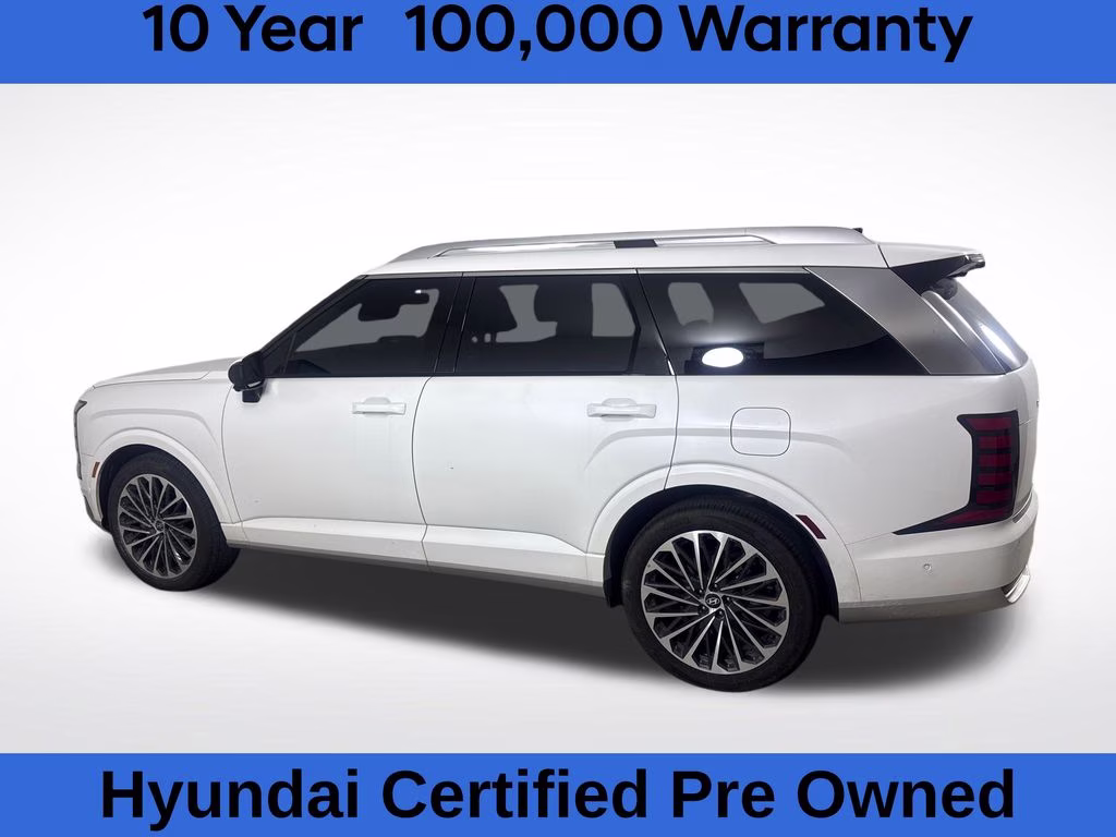 2026 White Pearl Hyundai Palisade Calligraphy FWD SUV