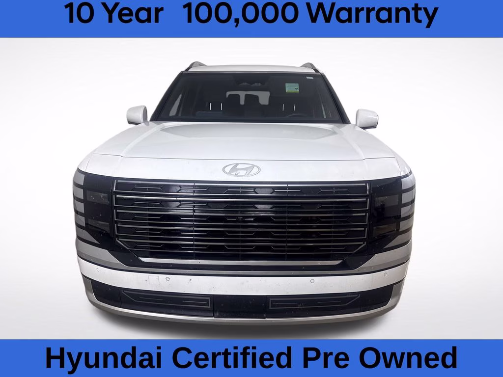 2026 White Pearl Hyundai Palisade Calligraphy FWD SUV