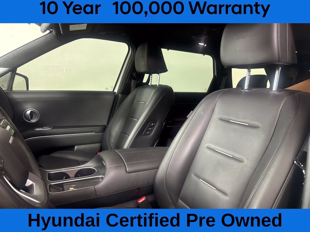 2026 White Pearl Hyundai Palisade Calligraphy FWD SUV