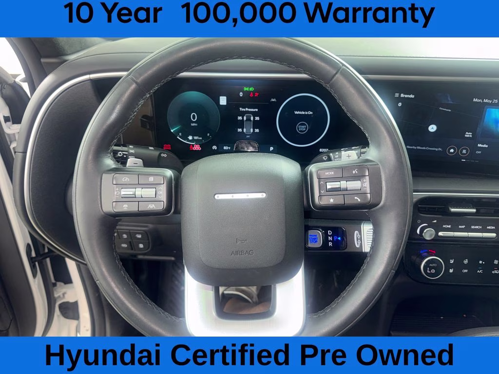 2026 White Pearl Hyundai Palisade Calligraphy FWD SUV