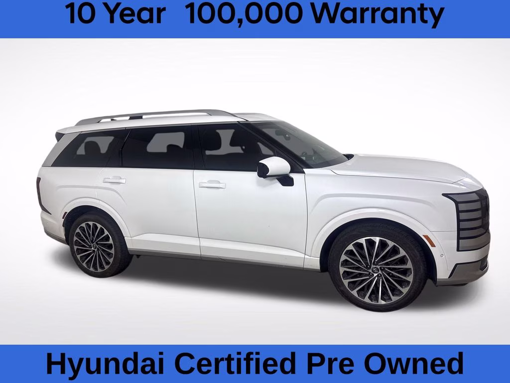 2026 White Pearl Hyundai Palisade Calligraphy FWD SUV