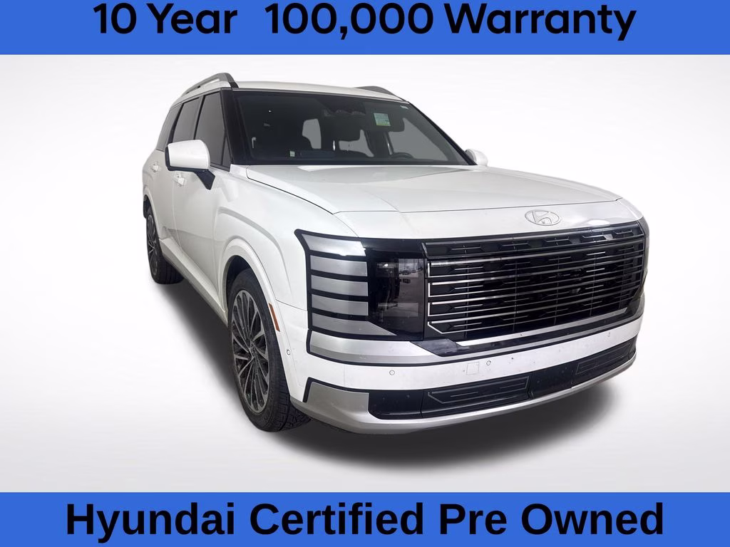 2026 Creamy White Pearl Hyundai Palisade Calligraphy FWD SUV