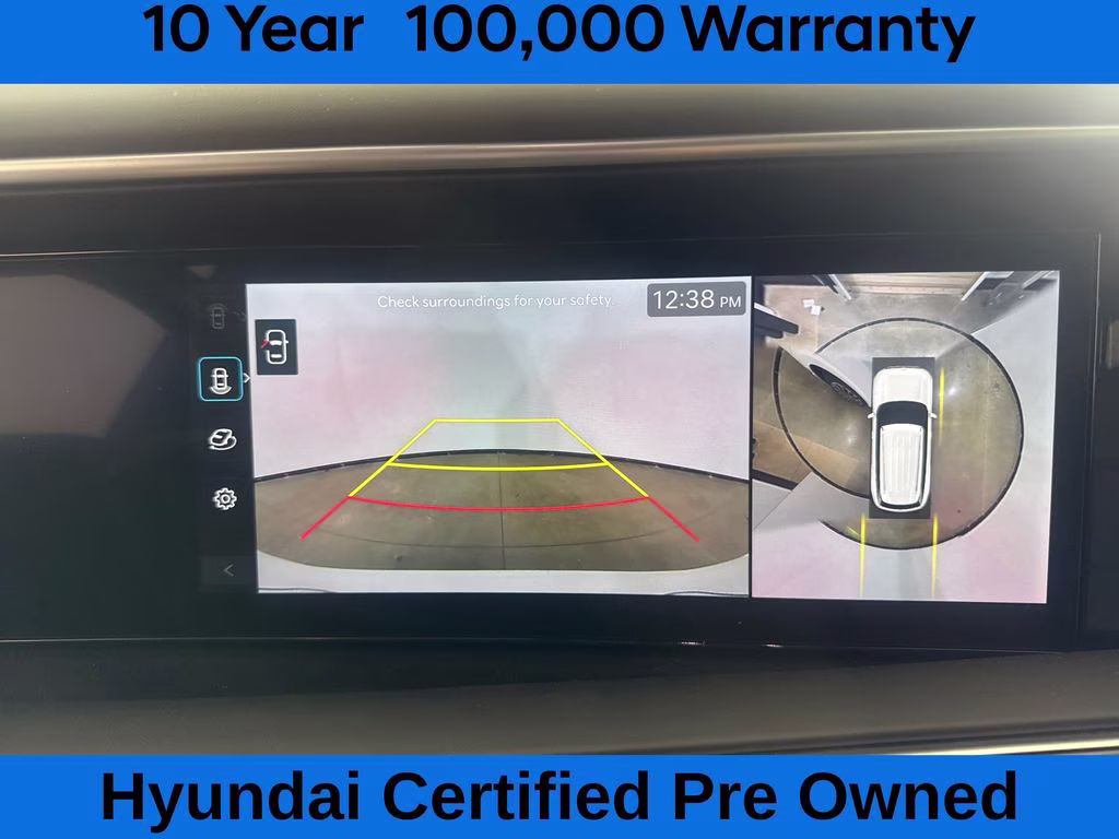 2026 White Pearl Hyundai Palisade Calligraphy FWD SUV