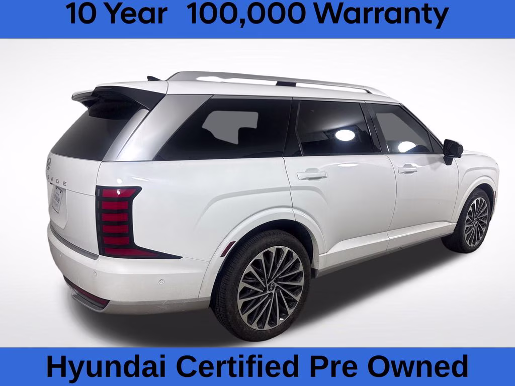 2026 White Pearl Hyundai Palisade Calligraphy FWD SUV