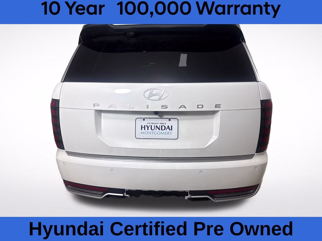 2026 White Pearl Hyundai Palisade Calligraphy FWD SUV