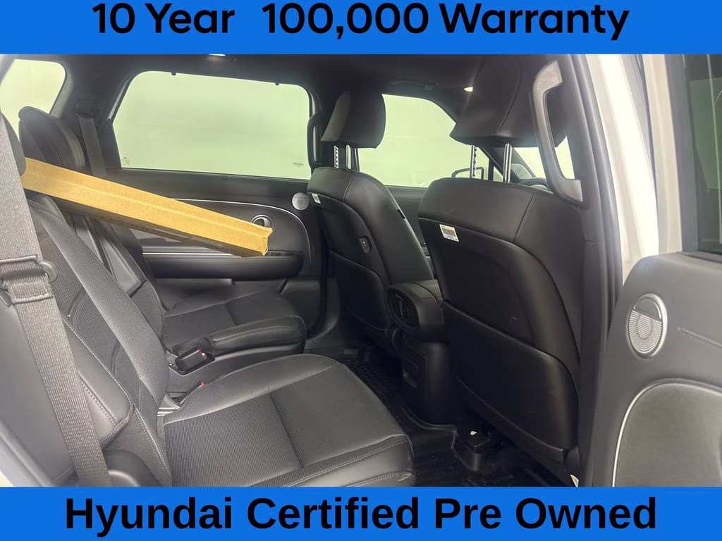 2026 White Pearl Hyundai Palisade Calligraphy FWD SUV