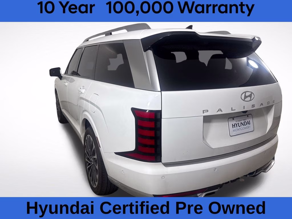 2026 White Pearl Hyundai Palisade Calligraphy FWD SUV