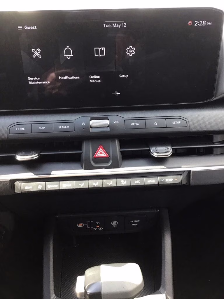 2025 Steel Gray Kia K4 LXS FWD Sedan