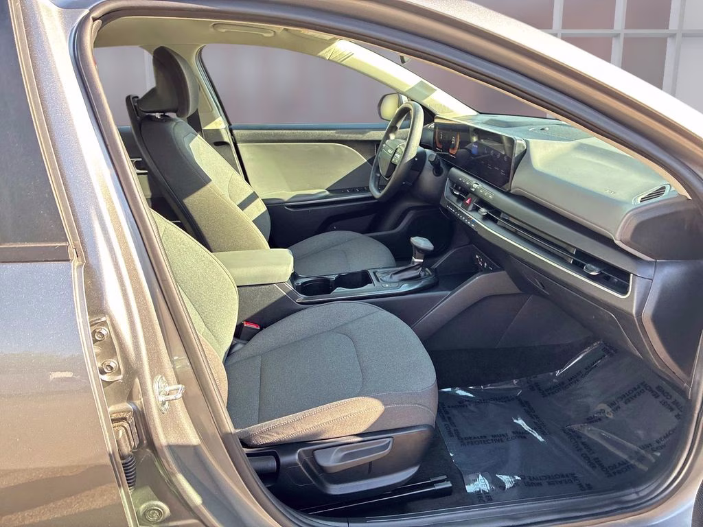 2025 Steel Gray Kia K4 LXS FWD Sedan