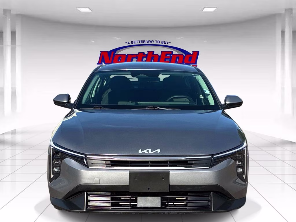 2025 Steel Gray Kia K4 LXS FWD Sedan
