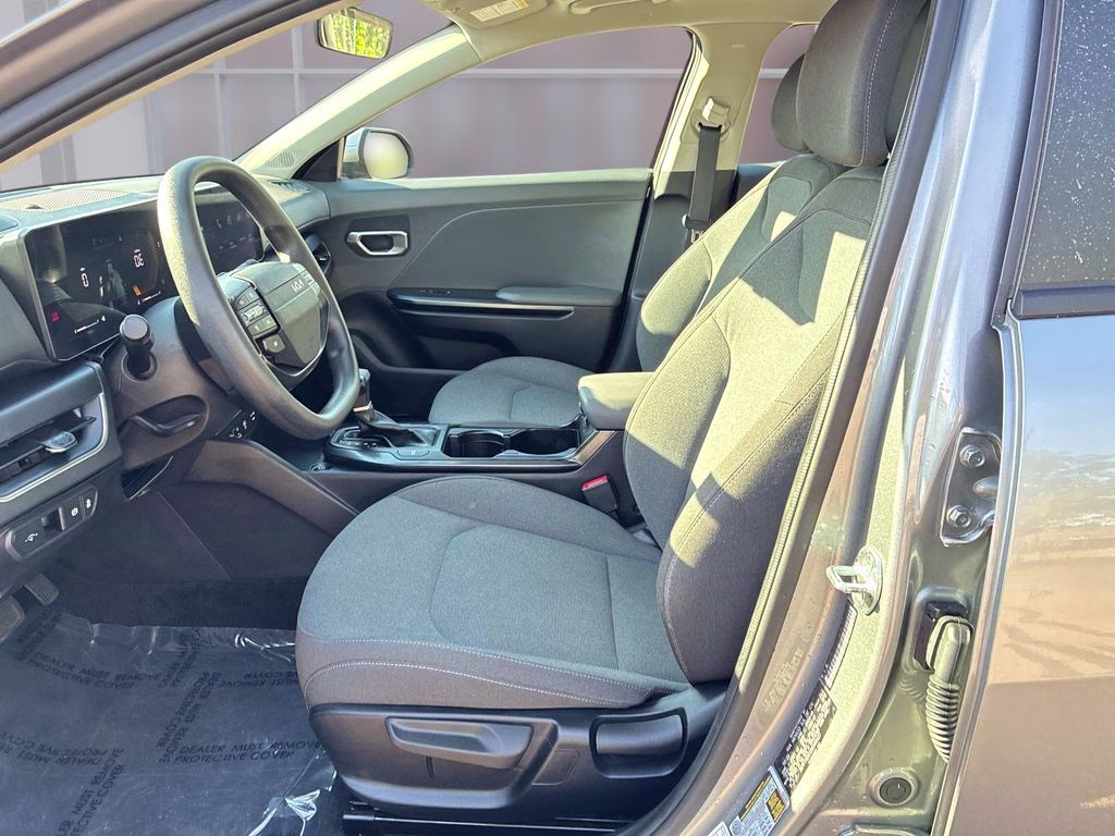 2025 Steel Gray Kia K4 LXS FWD Sedan