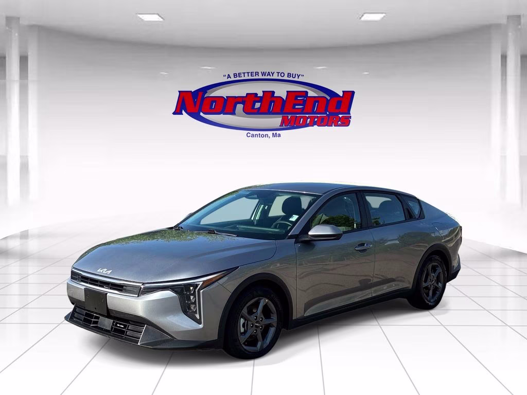 2025 Steel Gray Kia K4 LXS FWD Sedan