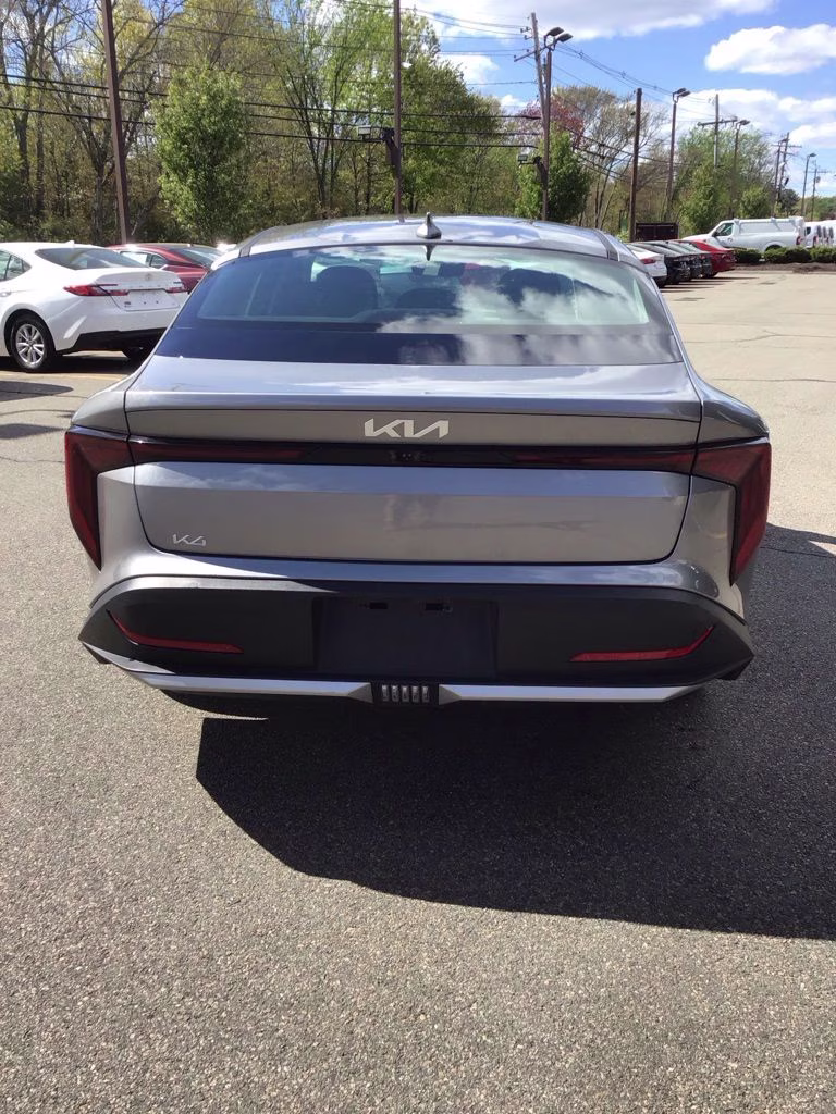 2025 Steel Gray Kia K4 LXS FWD Sedan