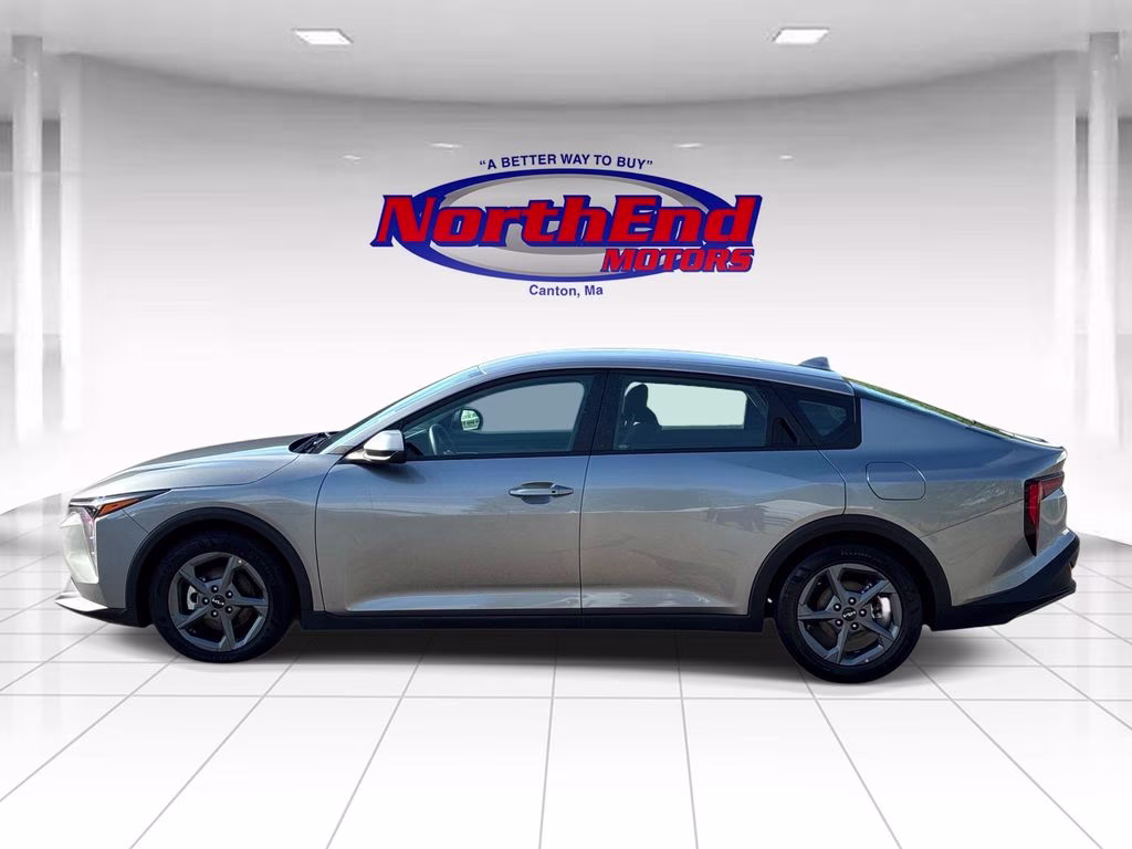 2025 Steel Gray Kia K4 LXS FWD Sedan
