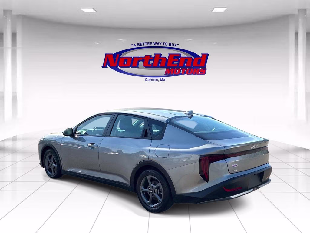 2025 Steel Gray Kia K4 LXS FWD Sedan
