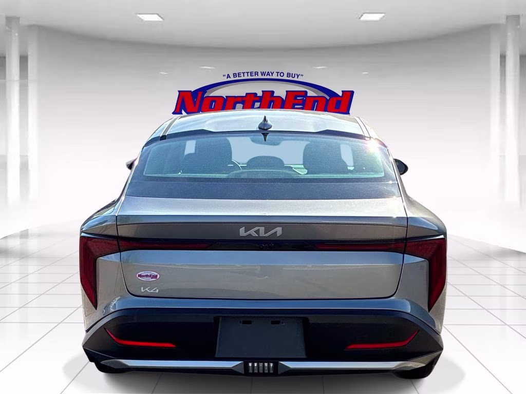 2025 Steel Gray Kia K4 LXS FWD Sedan