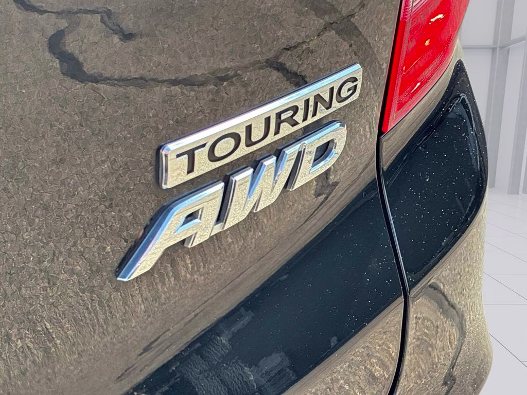 2021 Black Honda Passport Touring AWD SUV