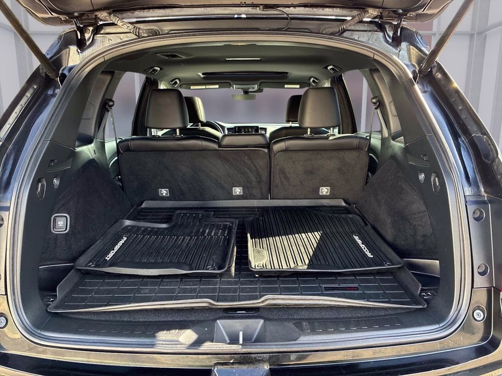 2021 Black Honda Passport Touring AWD SUV