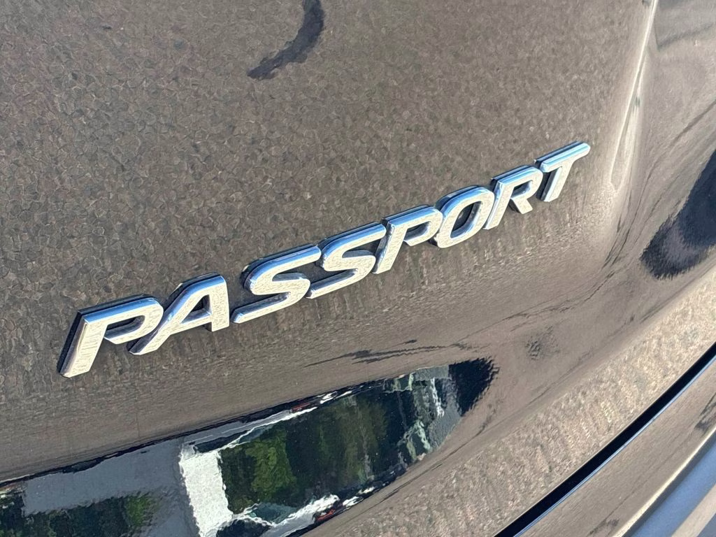 2021 Black Honda Passport Touring AWD SUV