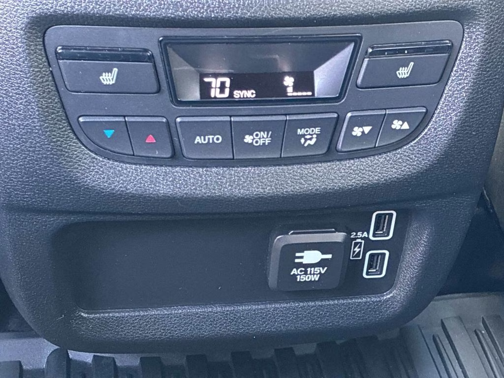 2021 Black Honda Passport Touring AWD SUV