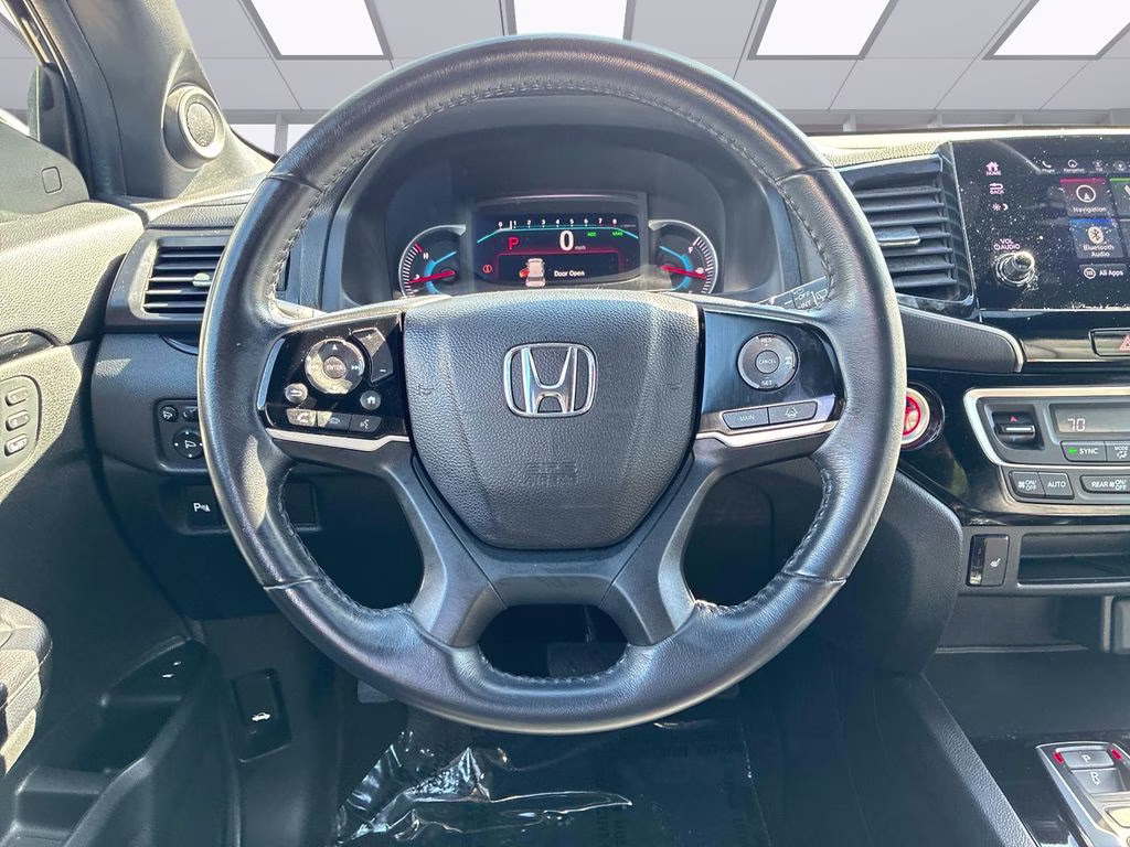 2021 Black Honda Passport Touring AWD SUV