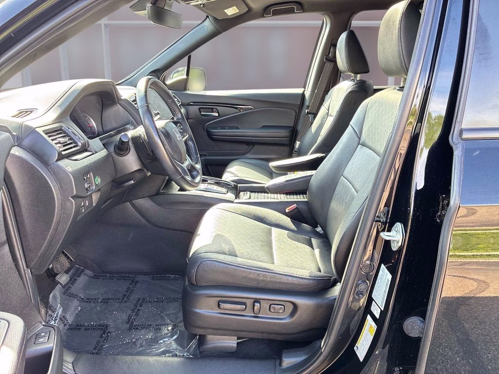 2021 Black Honda Passport Touring AWD SUV