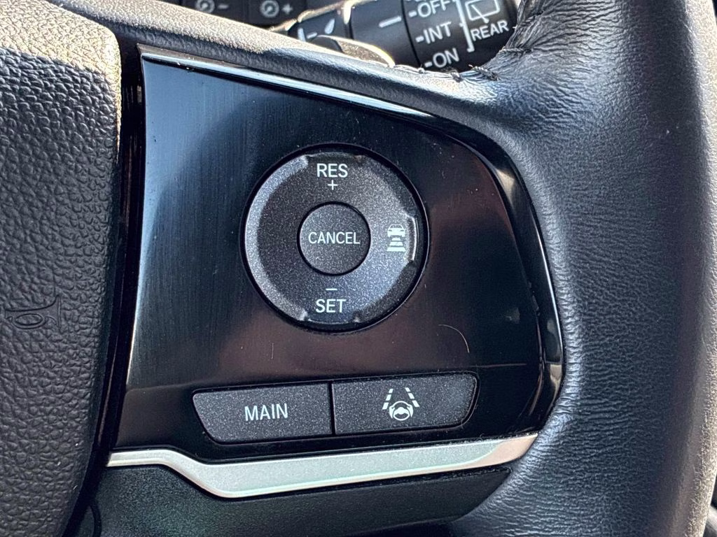 2021 Black Honda Passport Touring AWD SUV