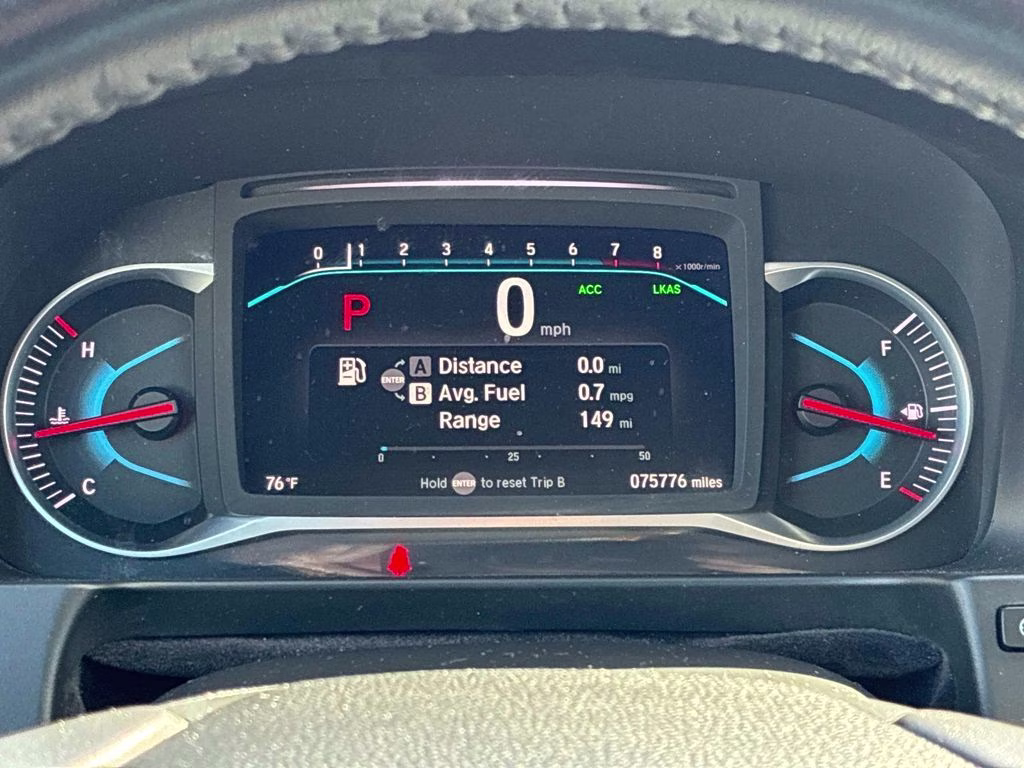 2021 Black Honda Passport Touring AWD SUV