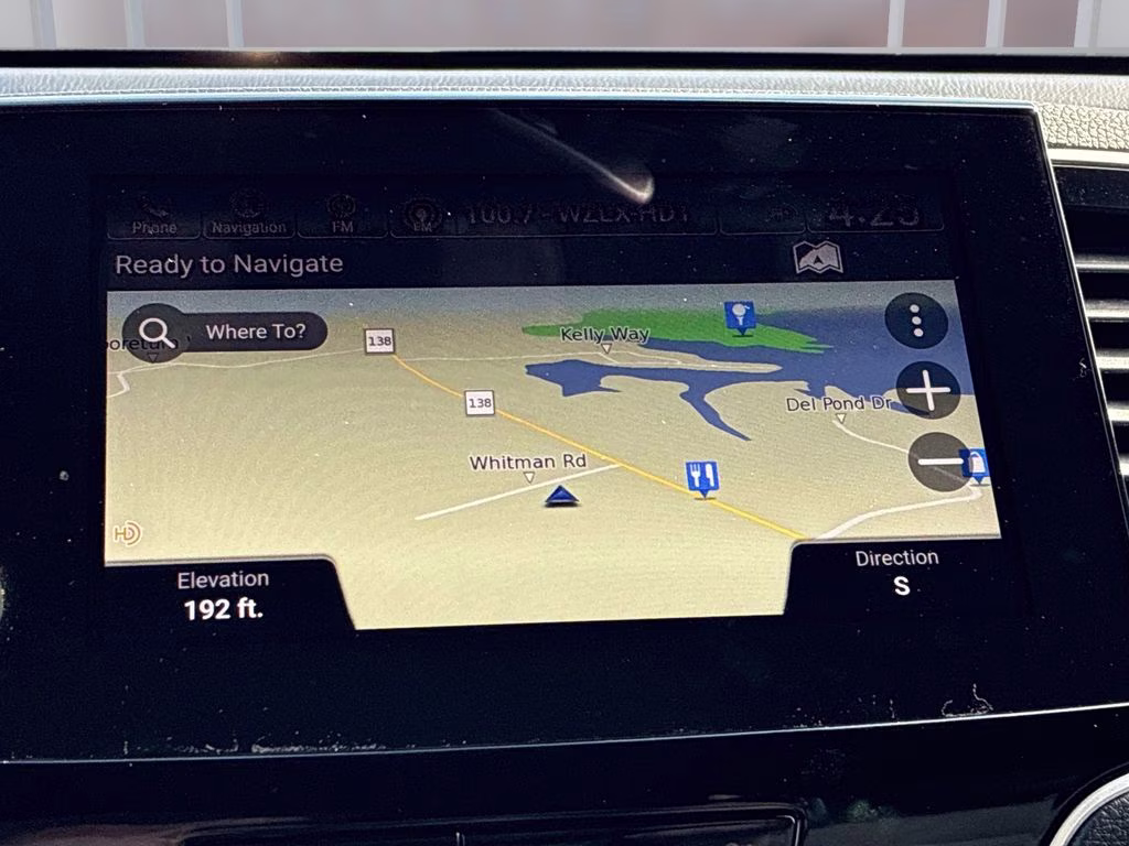 2021 Black Honda Passport Touring AWD SUV