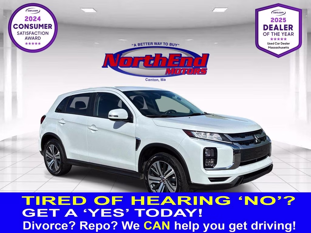 2025 White Mitsubishi Outlander Sport 2.0 ES 4X4 SUV