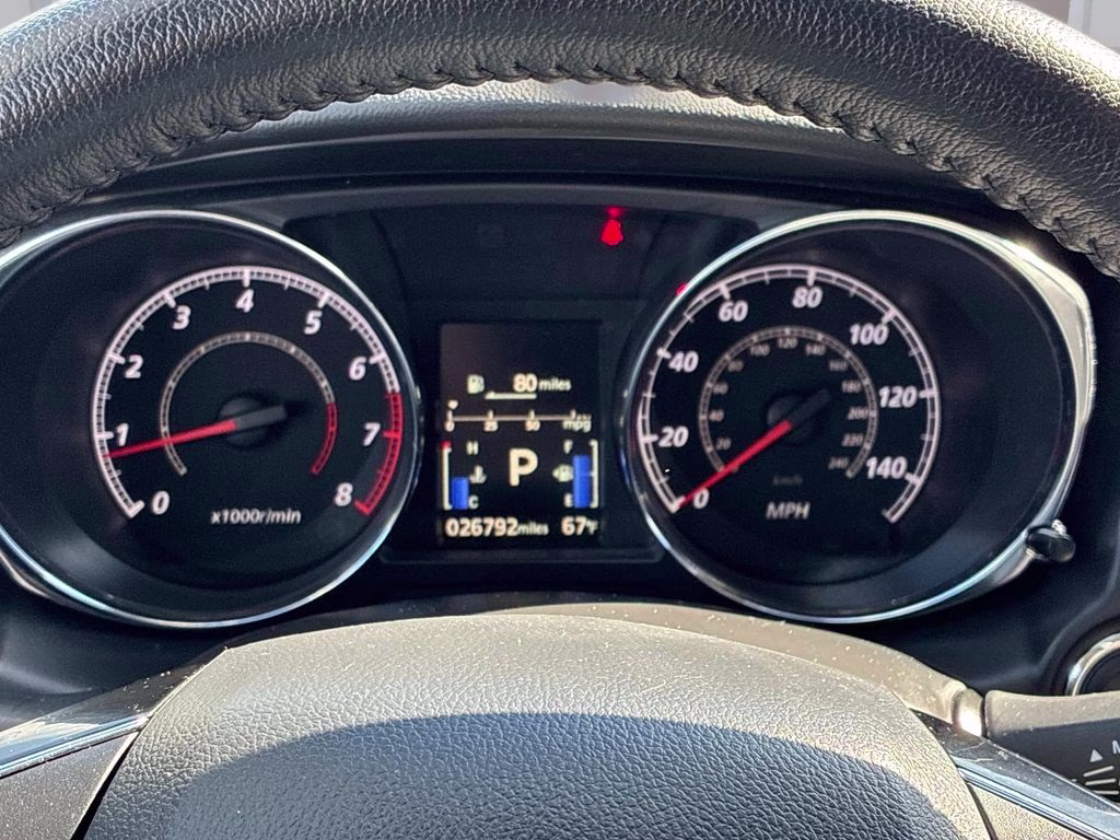 2025 White Mitsubishi Outlander Sport 2.0 ES 4X4 SUV