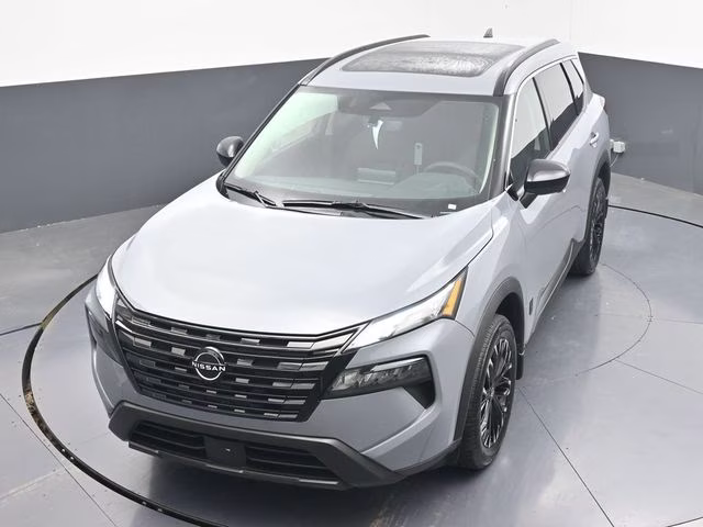 2026 Boulder Gray Pearl Nissan Rogue Dark Armor FWD SUV