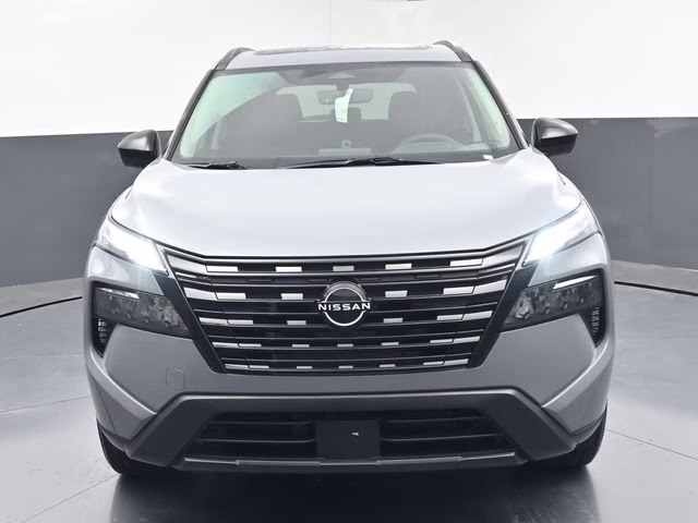 2026 Boulder Gray Pearl Nissan Rogue Dark Armor FWD SUV