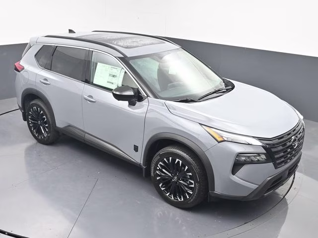 2026 Boulder Gray Pearl Nissan Rogue Dark Armor FWD SUV