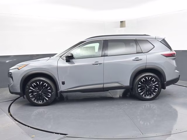 2026 Boulder Gray Pearl Nissan Rogue Dark Armor FWD SUV