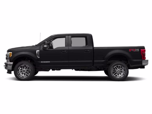 2019 Agate Black Metallic Ford Super Duty F-250 SRW Platinum 4X4 Truck