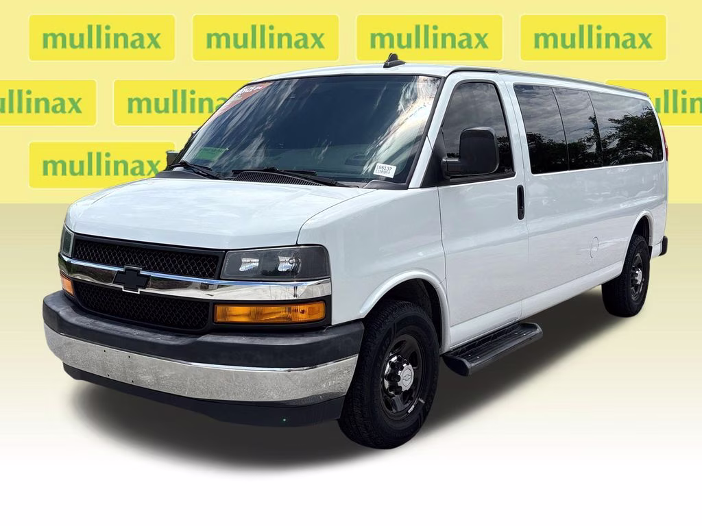 2019 Summit White Chevrolet Express 3500 LT RWD Van