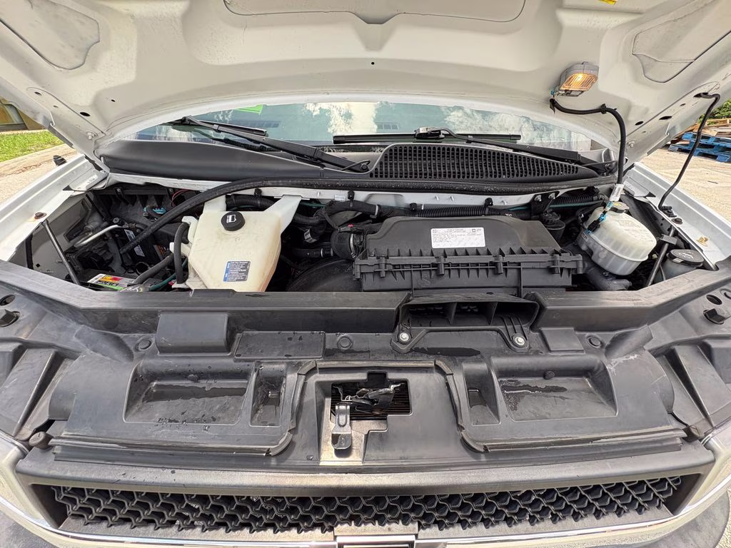 2019 Summit White Chevrolet Express 3500 LT RWD Van