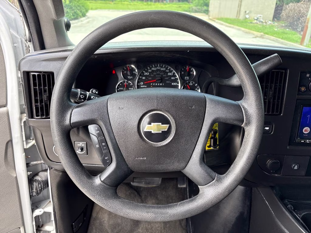 2019 Summit White Chevrolet Express 3500 LT RWD Van