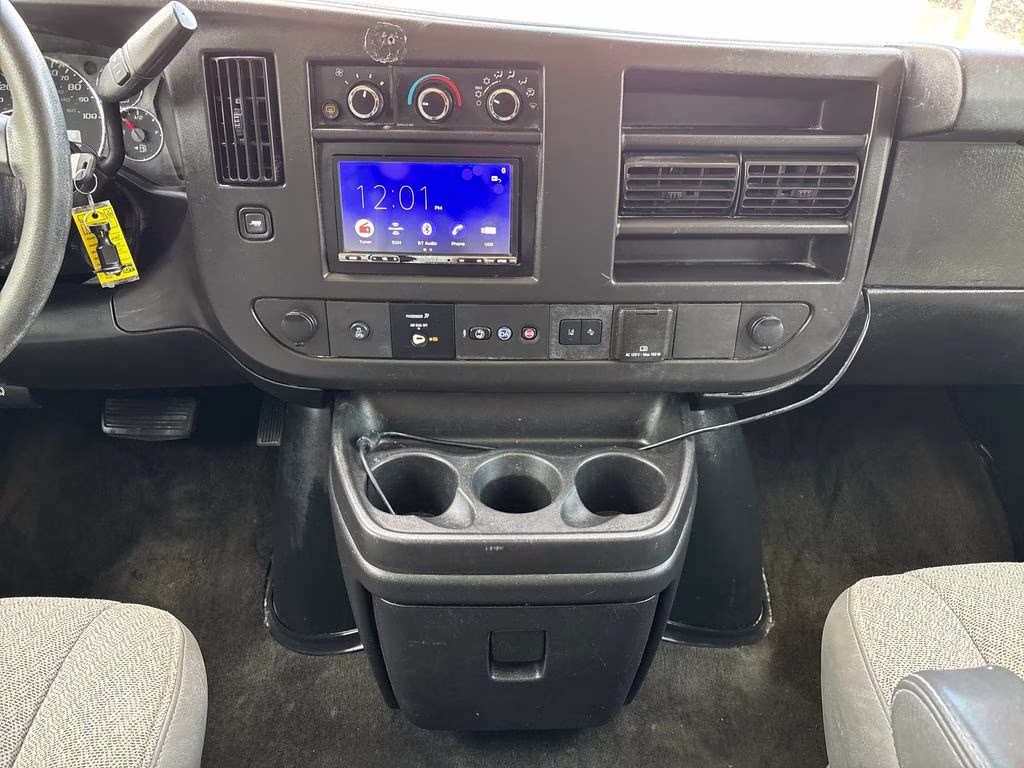 2019 Summit White Chevrolet Express 3500 LT RWD Van