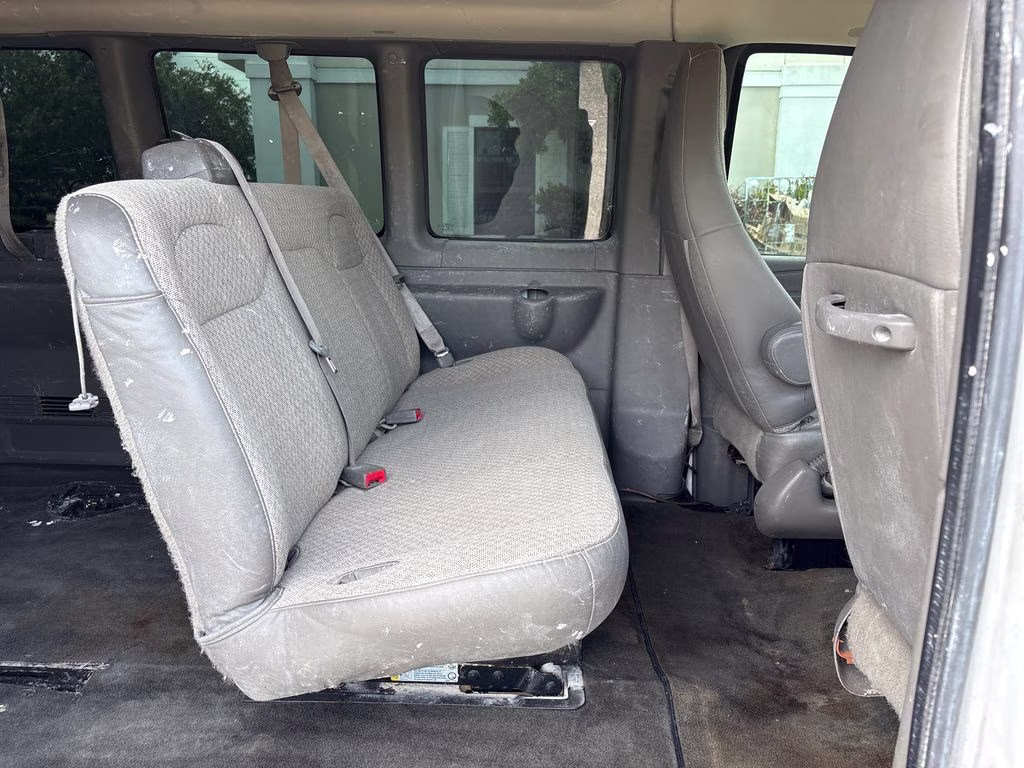 2019 Summit White Chevrolet Express 3500 LT RWD Van