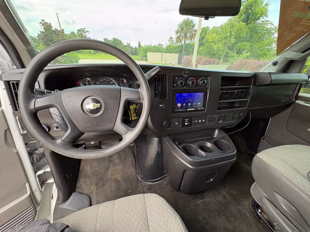 2019 Summit White Chevrolet Express 3500 LT RWD Van
