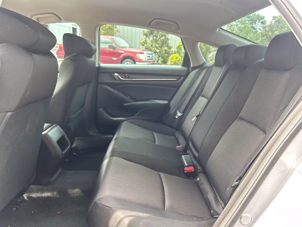 2021 Lunar Silver Metallic Honda Accord LX FWD Sedan