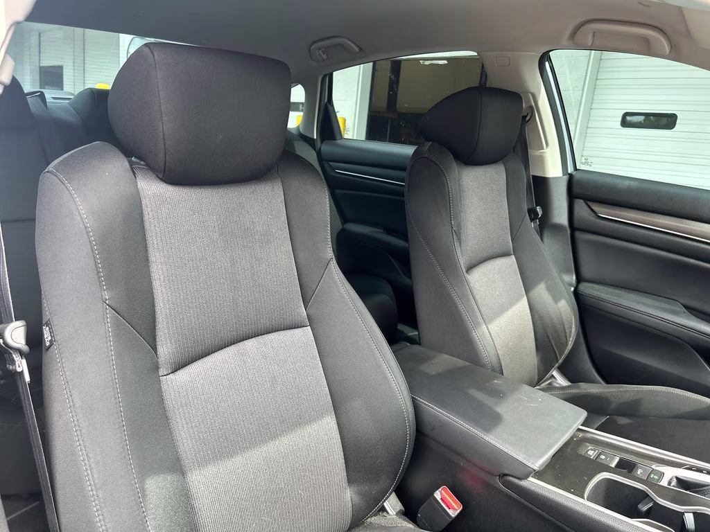 2021 Lunar Silver Metallic Honda Accord LX FWD Sedan