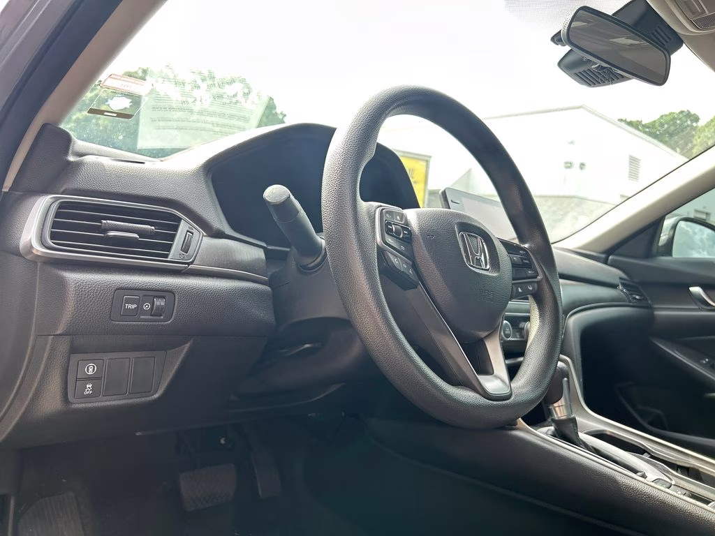 2021 Lunar Silver Metallic Honda Accord LX FWD Sedan